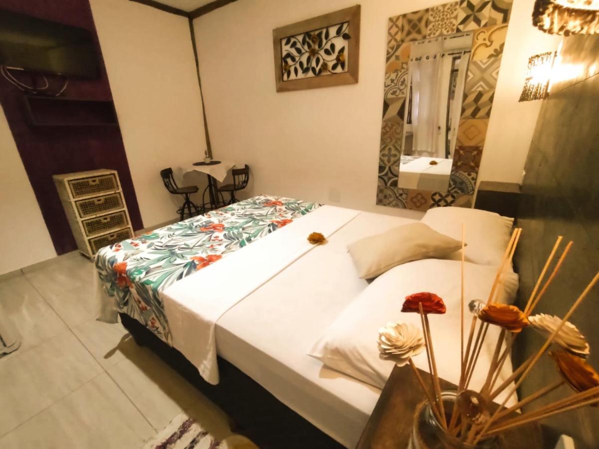 Chale De Charme Mandomai - Suites Com Cozinha Compacta, Suites Com Cooktop E Chale Com Cozinha Ilhabela Zewnętrze zdjęcie